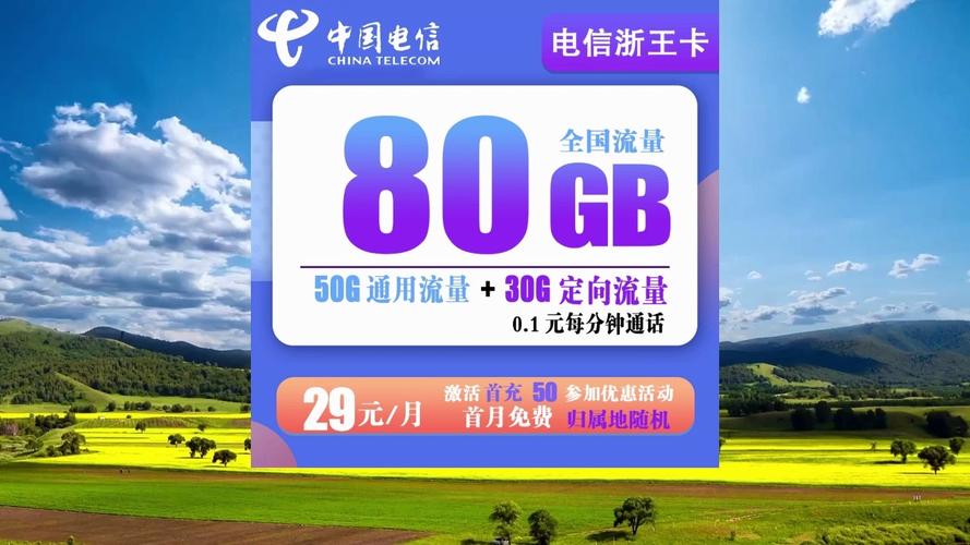 电信卡套餐哪个好杭州?