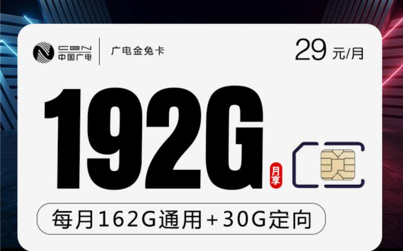 中国广电有哪些卡套餐免费？
