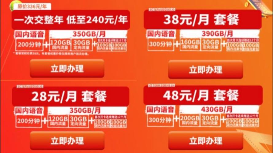 林州广电卡套餐有哪些套餐？