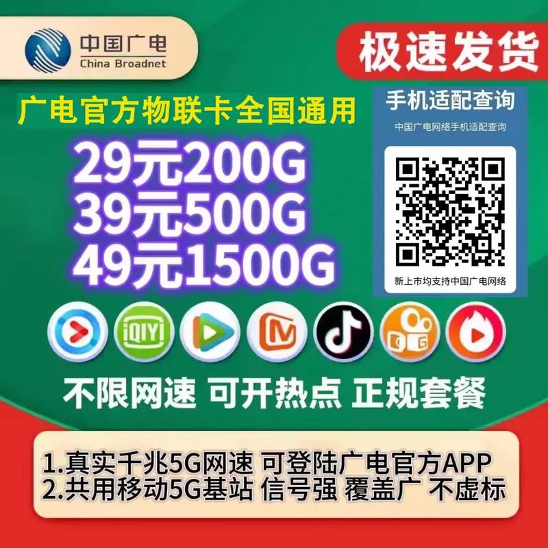 广电套餐类型有哪些卡好?