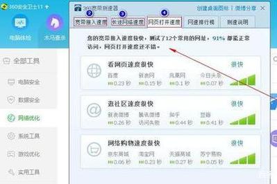 如何测量宽带的速度?