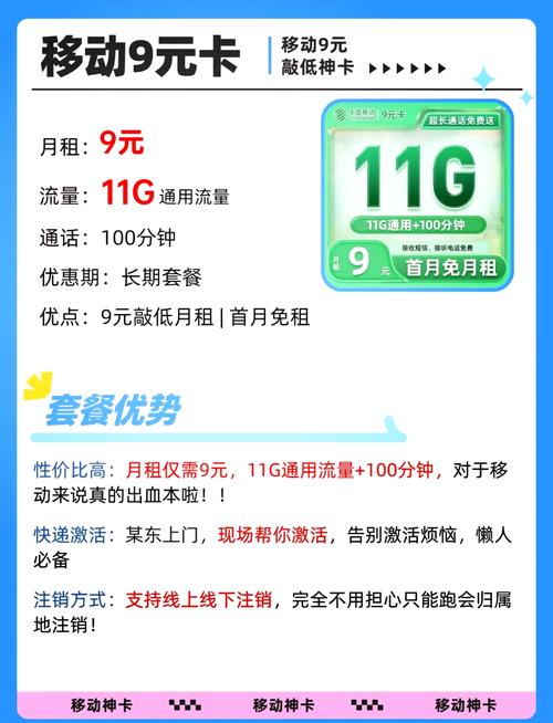 广电福兔卡有哪些流量?