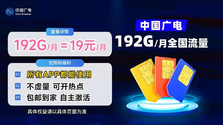 广电免费流量卡有哪些品牌?