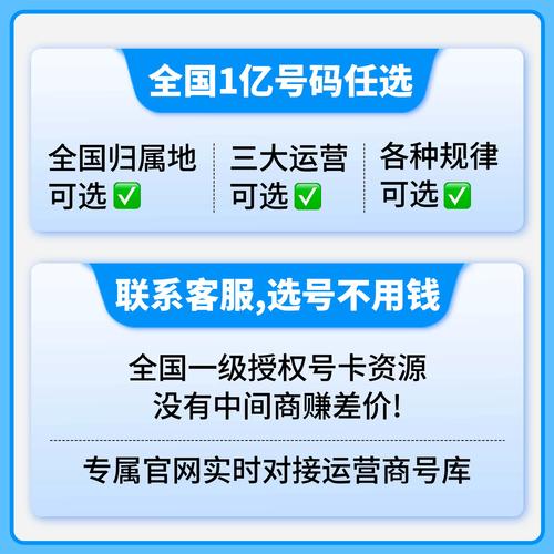 联通卡如何选靓号套餐?