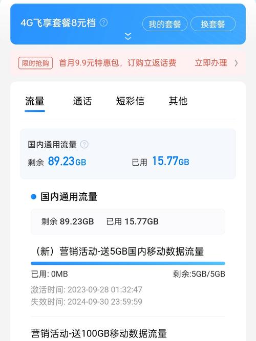 手机十兆流量是多少?