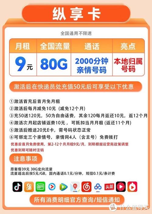 移动飞享卡推荐哪个套餐？