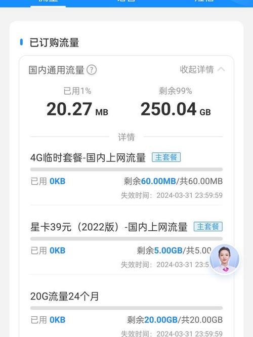 每月用多少手机流量?