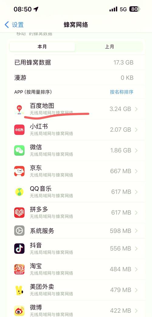 手机流量兆是多少?