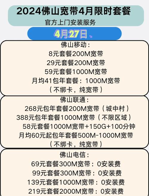 佛山电信卡哪个套餐好?