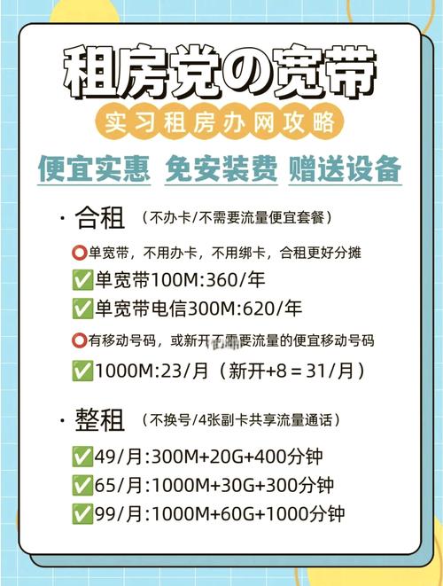 租房如何设置宽带连接?