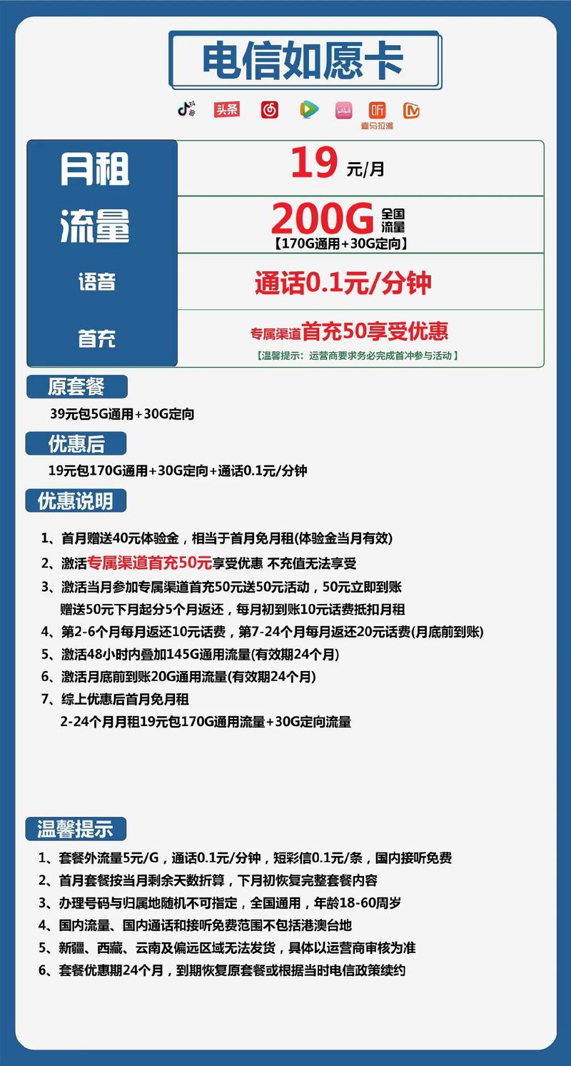 办理新卡哪个套餐好?