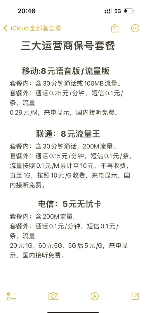 联通卡如何办保号套餐?