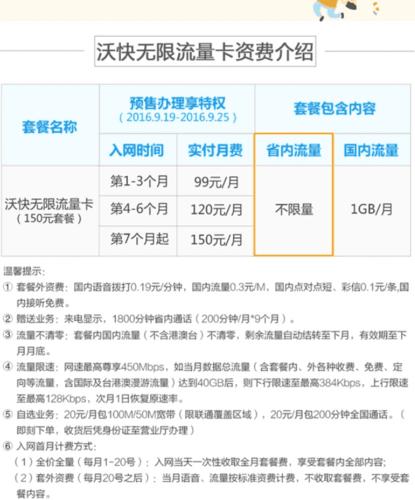 4g联通卡如何更改套餐?