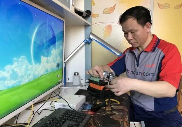 联通宽带故障如何修理?