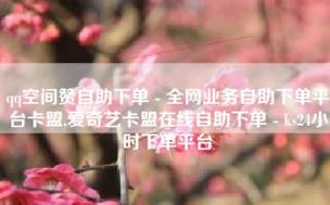 全网下单业务,ks推广自助网站