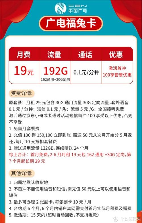 广电卡的优惠政策有哪些?