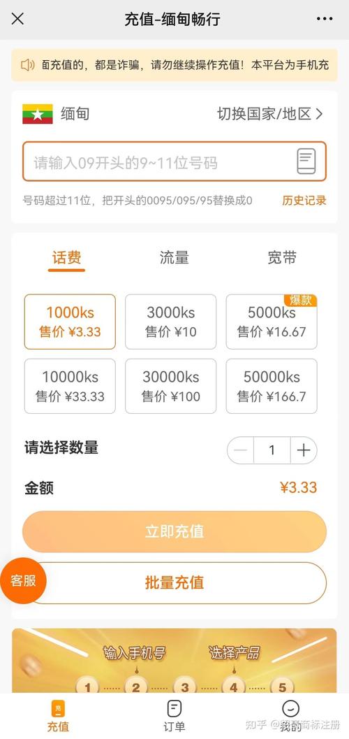 手机充流量利润多少？