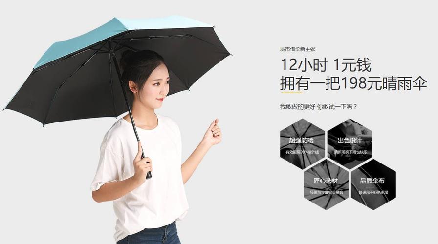 雨伞该怎么投千川?