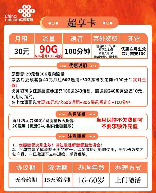 联通卡如何开通一日1g流量套餐？