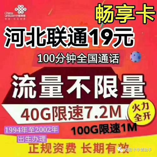 河北联通卡都有什么套餐？