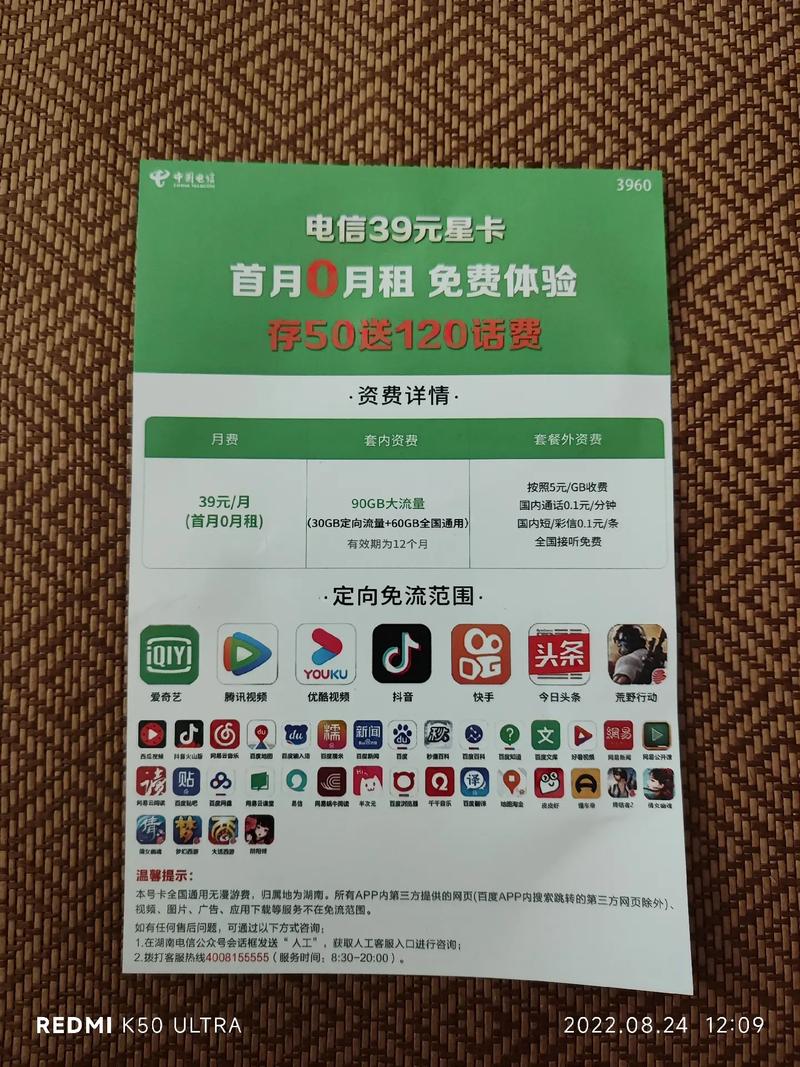 电信转米粉卡套餐哪个好?