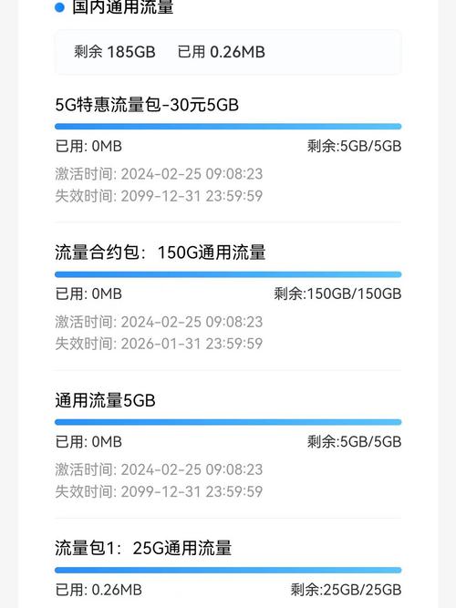 手机副卡多少流量？