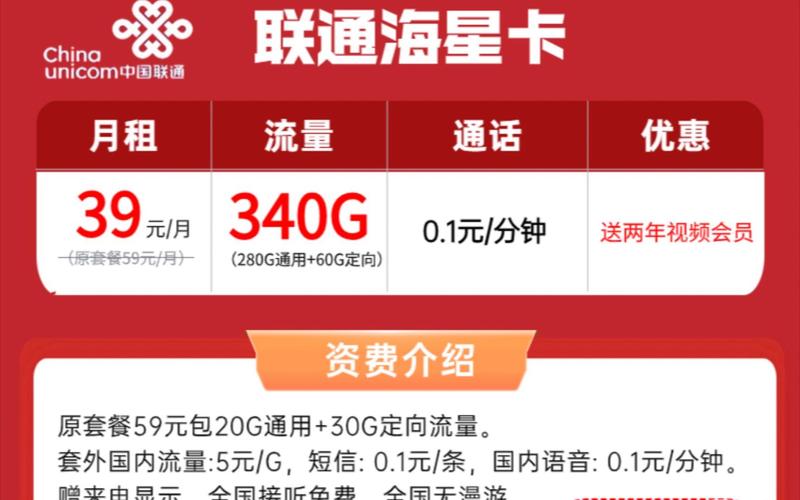 联通卡套餐流量是什么卡?