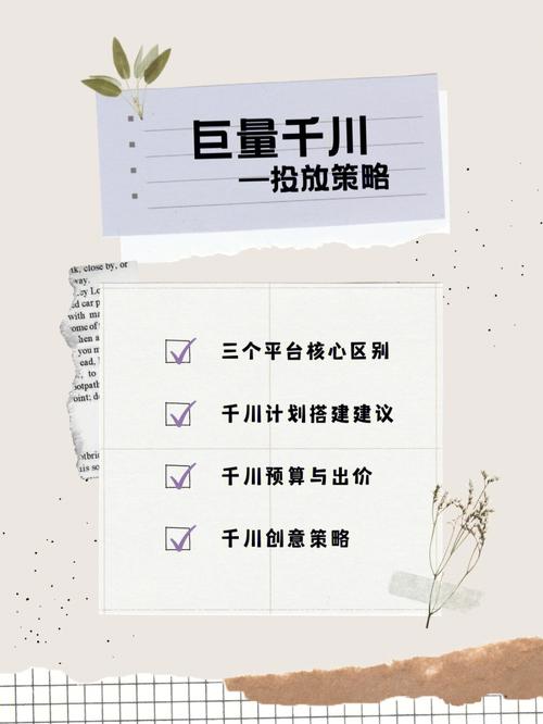 千川300预算怎么投?