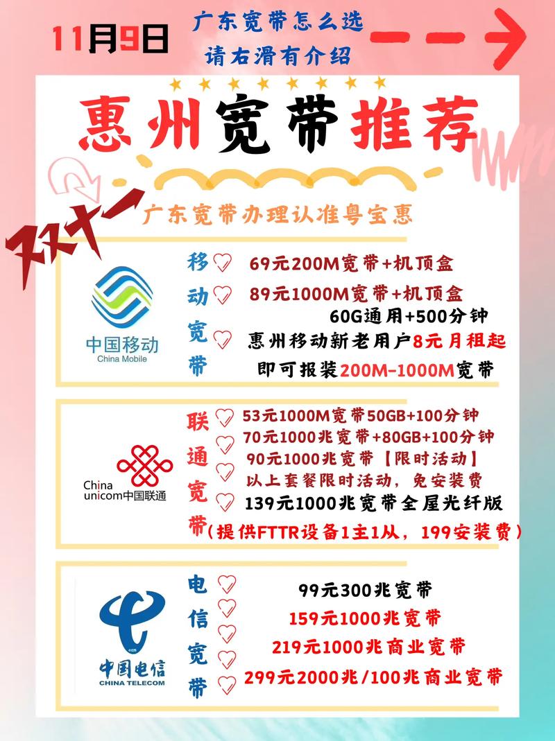 惠州如何开通宽带账号?