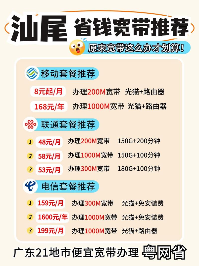 宽带手机流量费用多少?