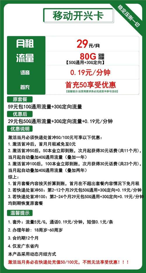 移动语音卡套餐哪个好用?