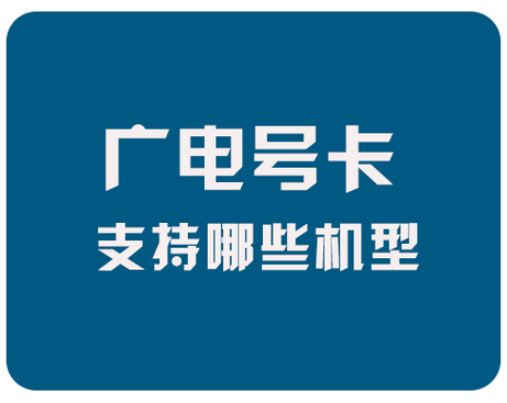 哪些平板支持广电网络卡?