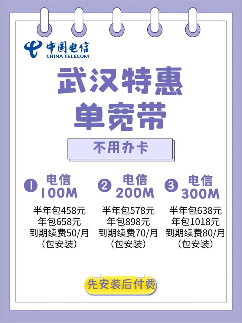武汉的电信卡哪个套餐好?