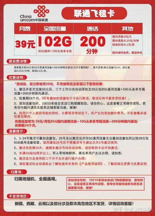 联通卡哪种套餐最划算？