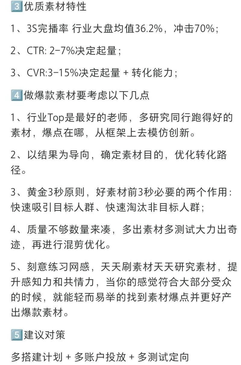 服装千川素材怎么投？