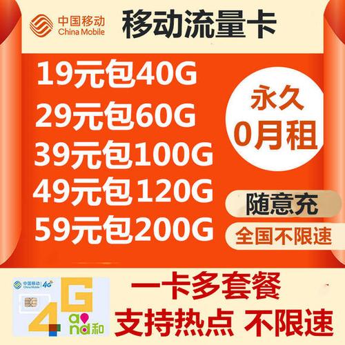 移动卡在西藏办理，哪个套餐更合适？