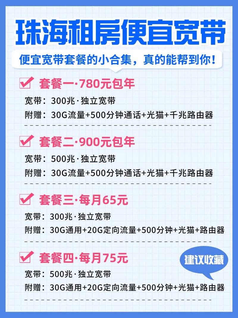 珠海联通卡什么套餐?