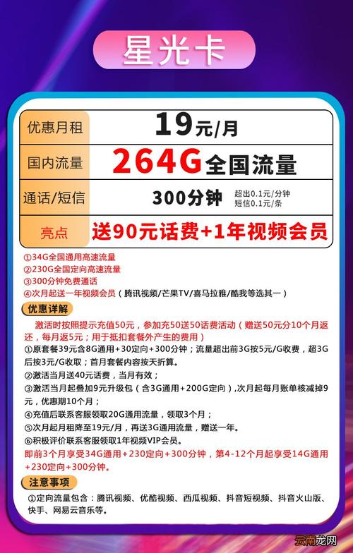 电信卡哪个无限流量套餐?