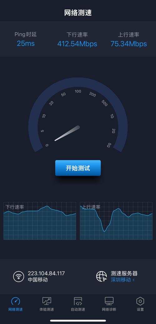 宽带数量如何查询网速?