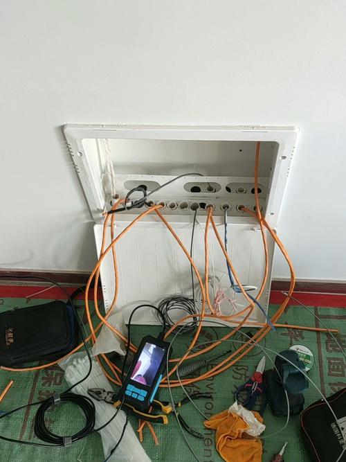 千兆宽带如何安装调试?