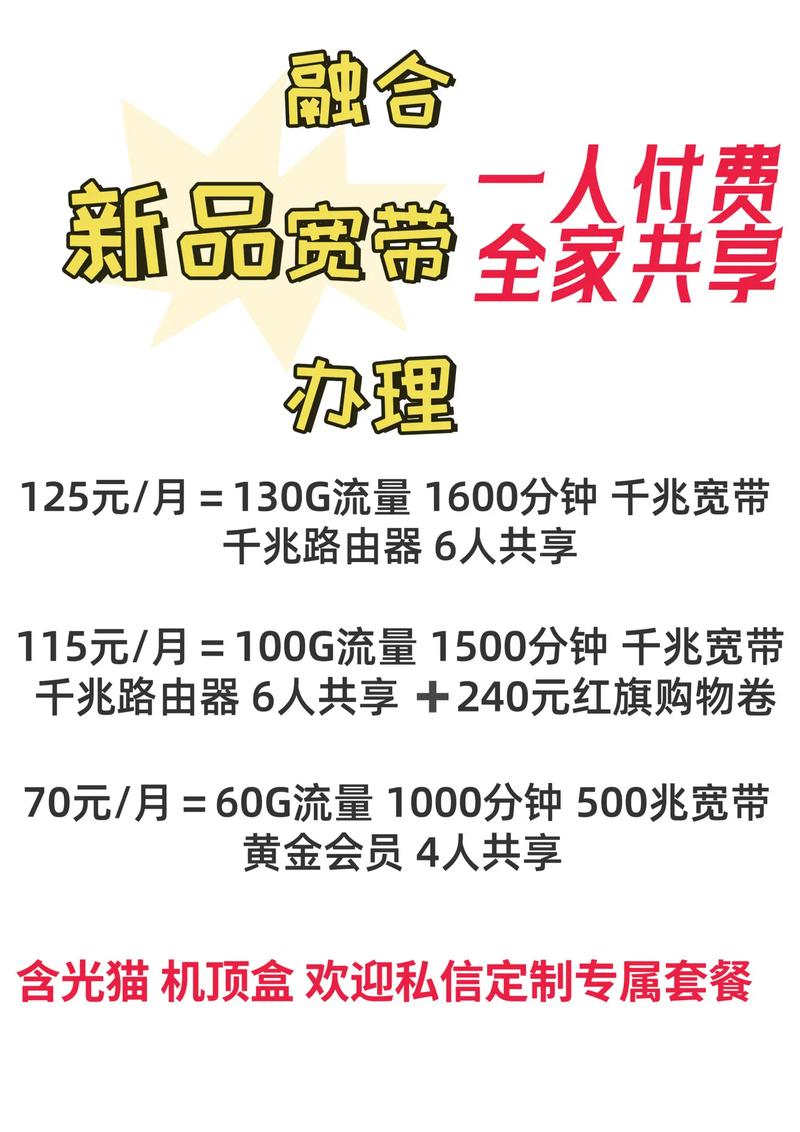 吉林联通宽带如何收费？