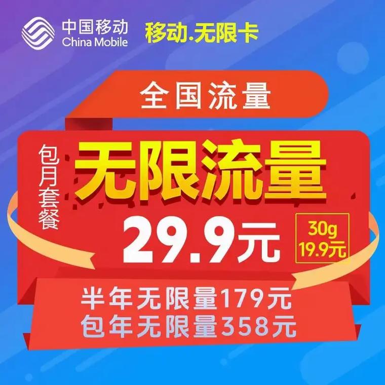 移动5g卡哪个套餐好?