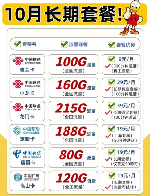 手机流量套餐多少够用?