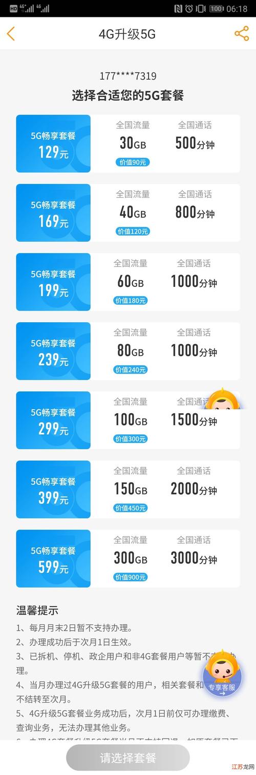 手机1元多少流量？
