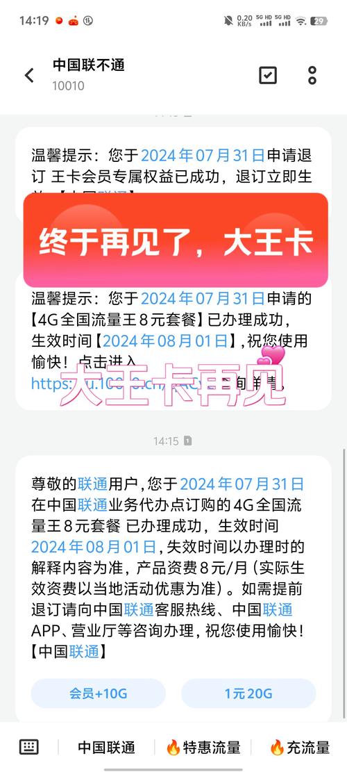 联通大王卡哪个套餐划算?