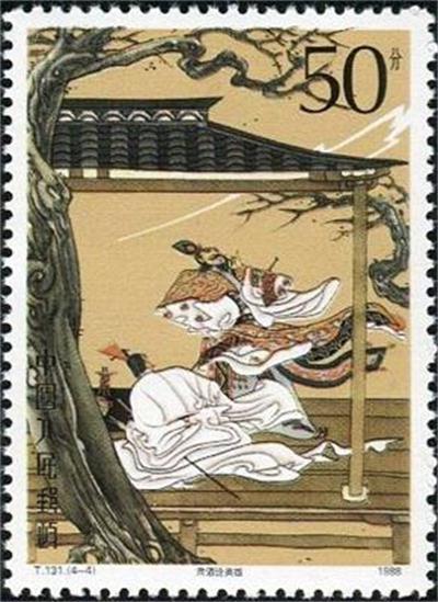 邮票怎么投千川快递？