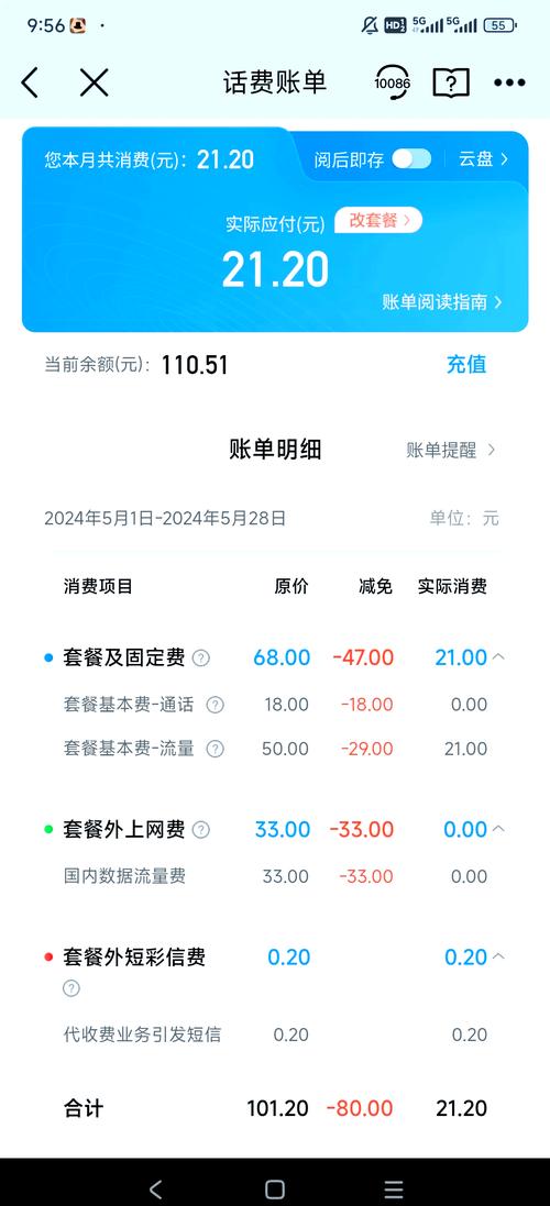 手机流量设置多少合适?