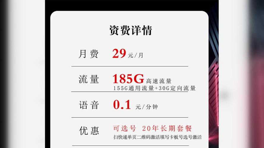 重庆电信王卡哪个套餐好?