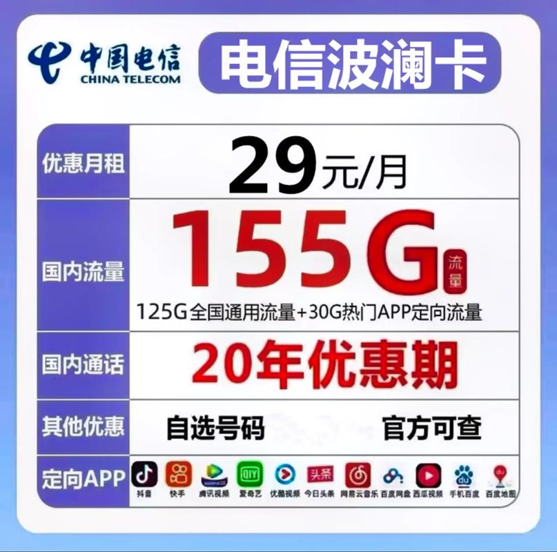电信卡5g套餐推荐哪个？