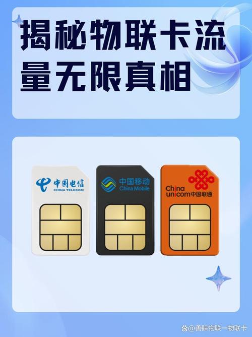 电信的物联卡哪个套餐好?